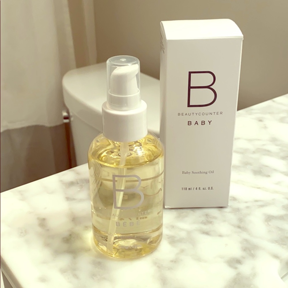 Beautycounter Baby Soothing Oil